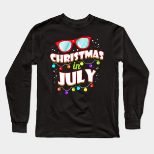 Christmas In July Logo Sunglasses Christmas In July Long Sleeve T-Shirt